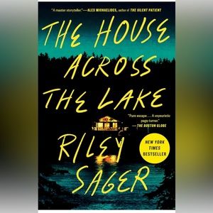 ❤️2/$10 The House Across the Lake by Riley Sager